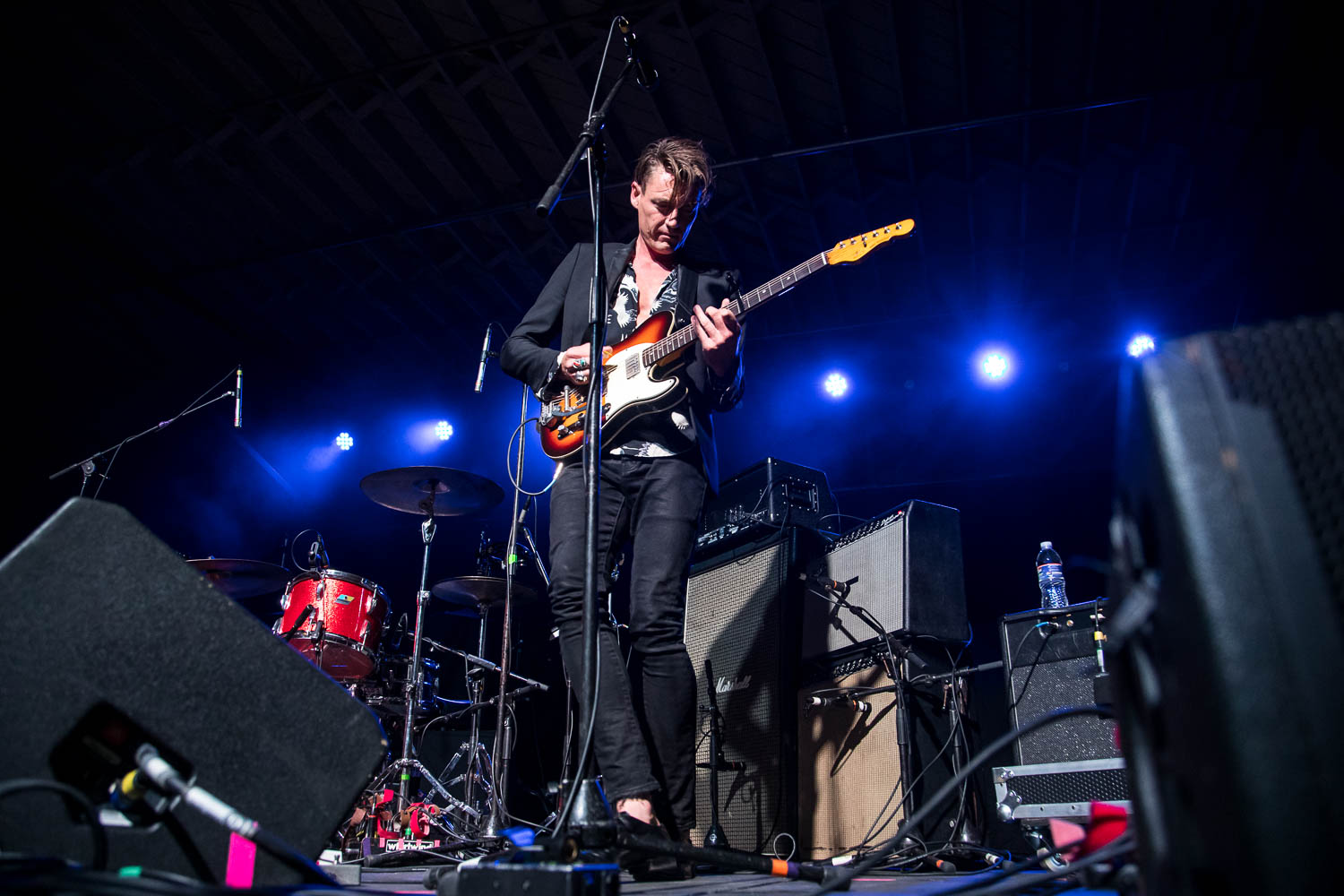 Jameson Burt performing at The Truman in Kansas City, Missouri on October 5, 2021