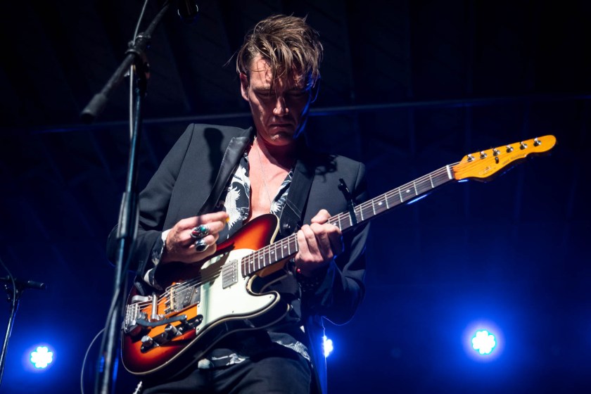 Jameson Burt performing at The Truman in Kansas City, Missouri on October 5, 2021