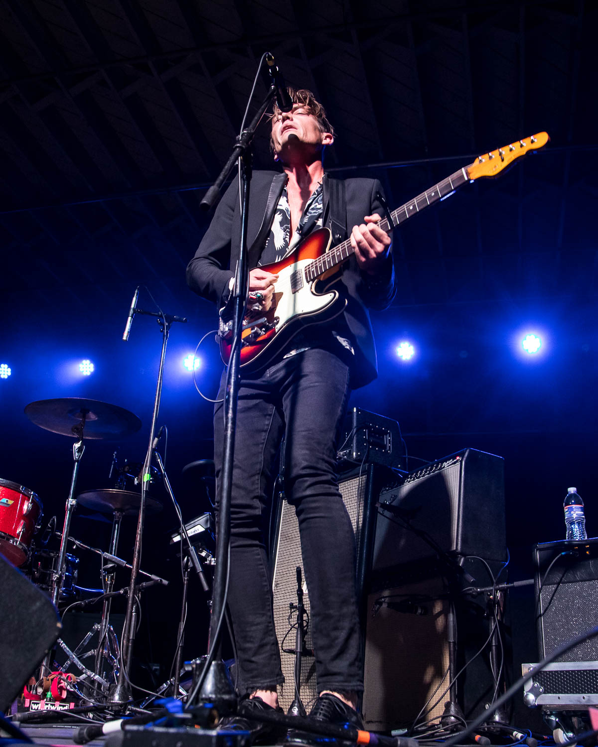 Jameson Burt performing at The Truman in Kansas City, Missouri on October 5, 2021