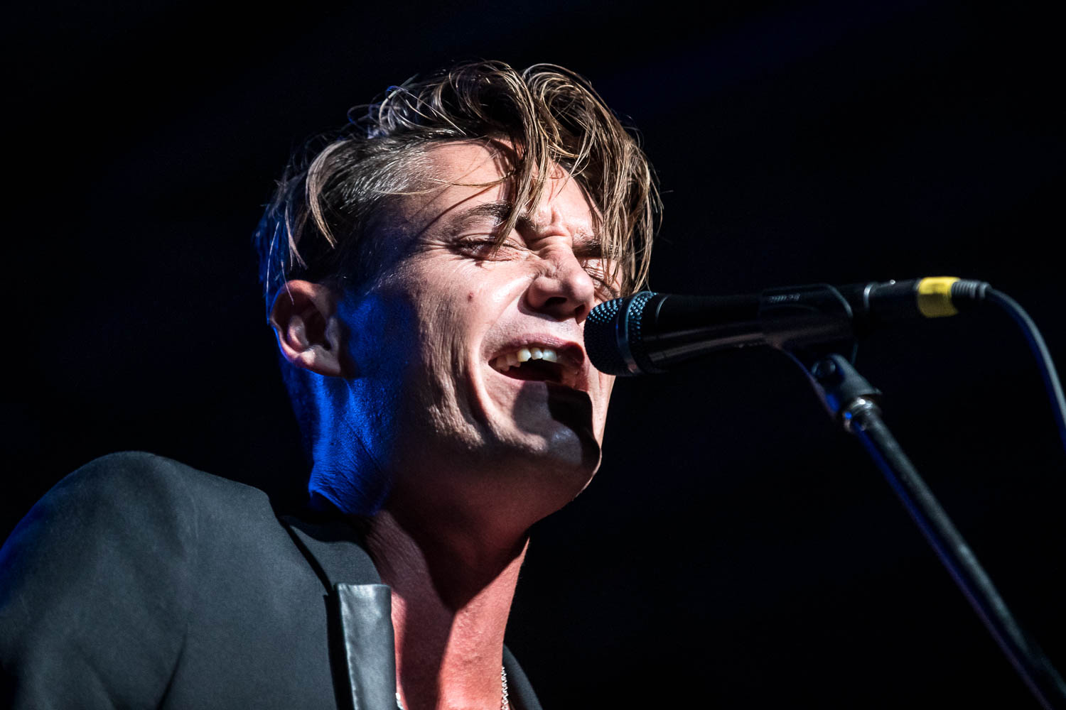 Jameson Burt performing at The Truman in Kansas City, Missouri on October 5, 2021