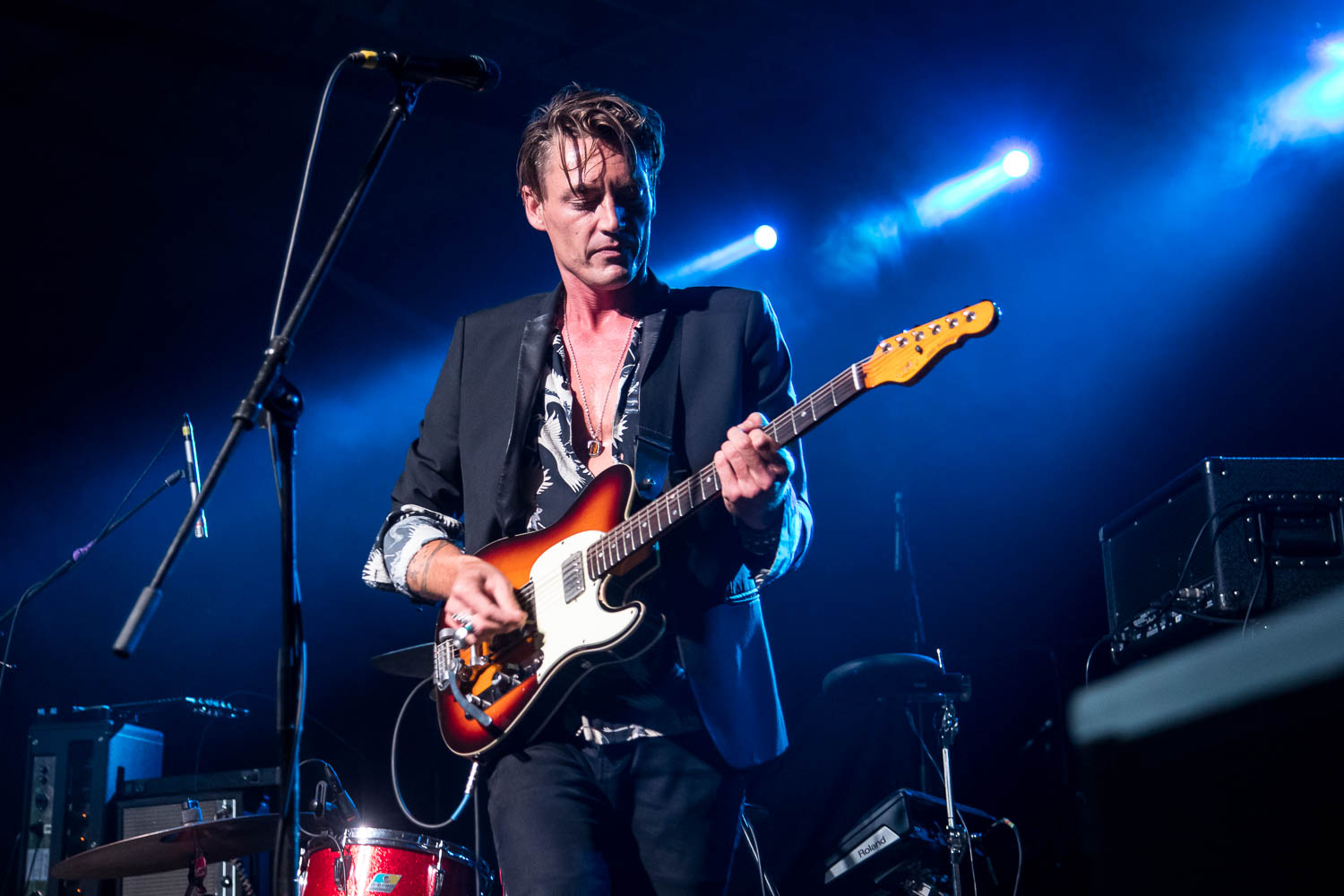 Jameson Burt performing at The Truman in Kansas City, Missouri on October 5, 2021