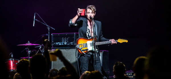 Jameson Burt performing at The Truman in Kansas City, Missouri on October 5, 2021