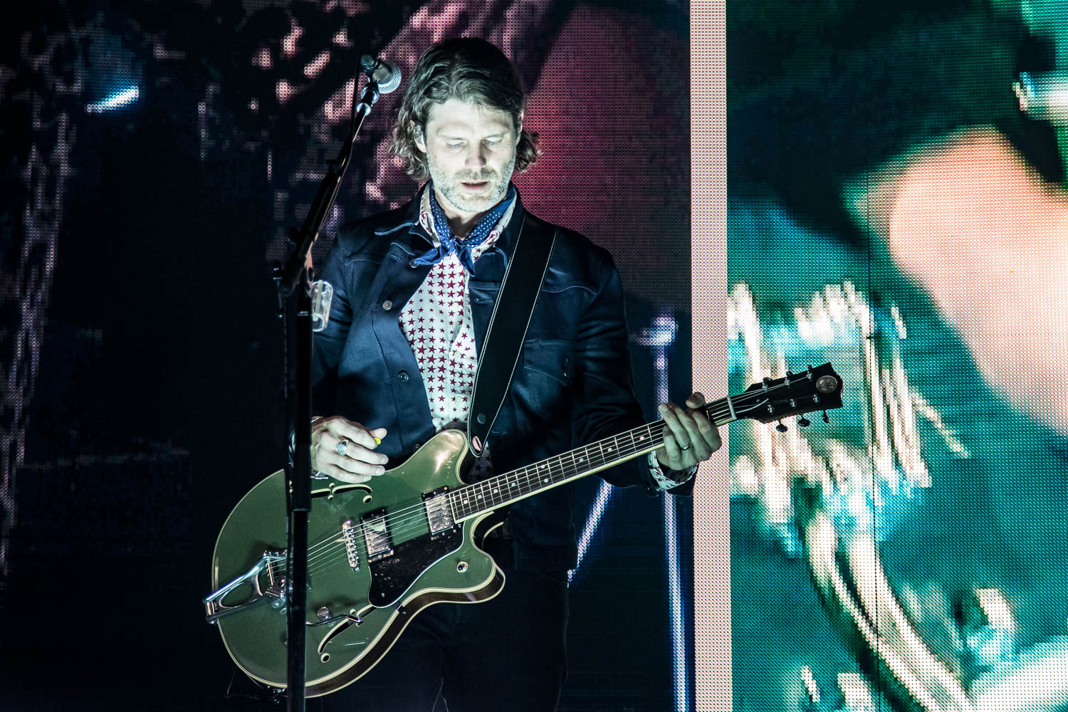 Tyler Burkum, guitarist of NEEDTOBREATHE