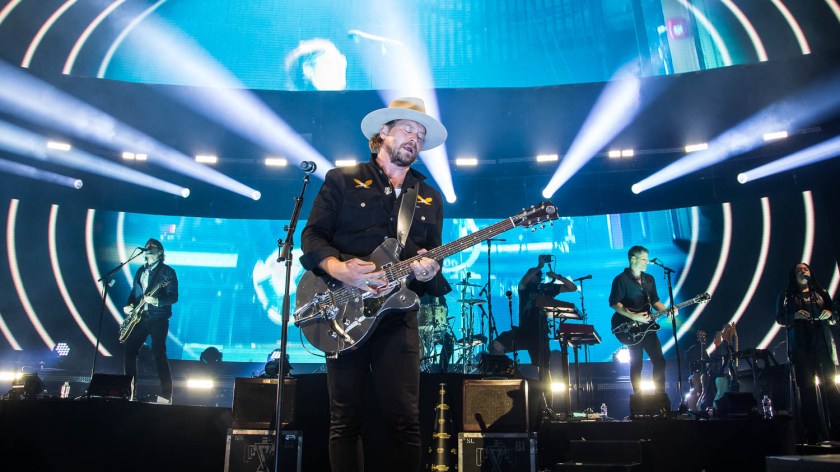 William Stanley "Bear" Rinehart III, lead vocalist of Needtobreathe