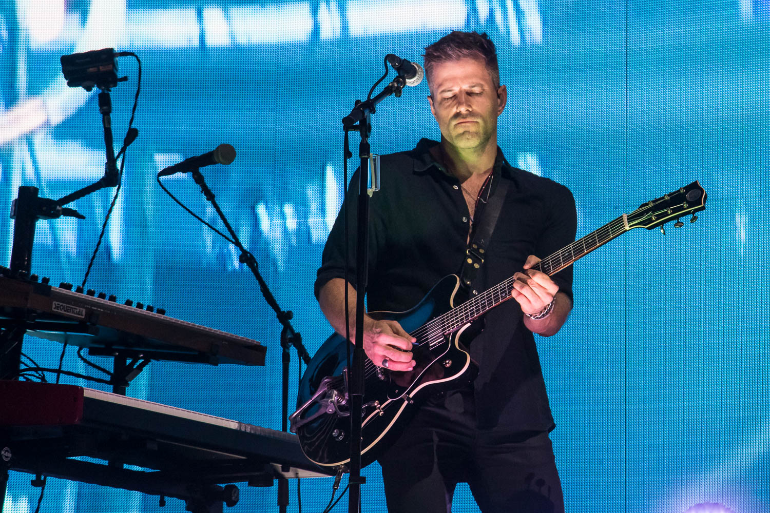 Touring guitarist of Needtobreathe