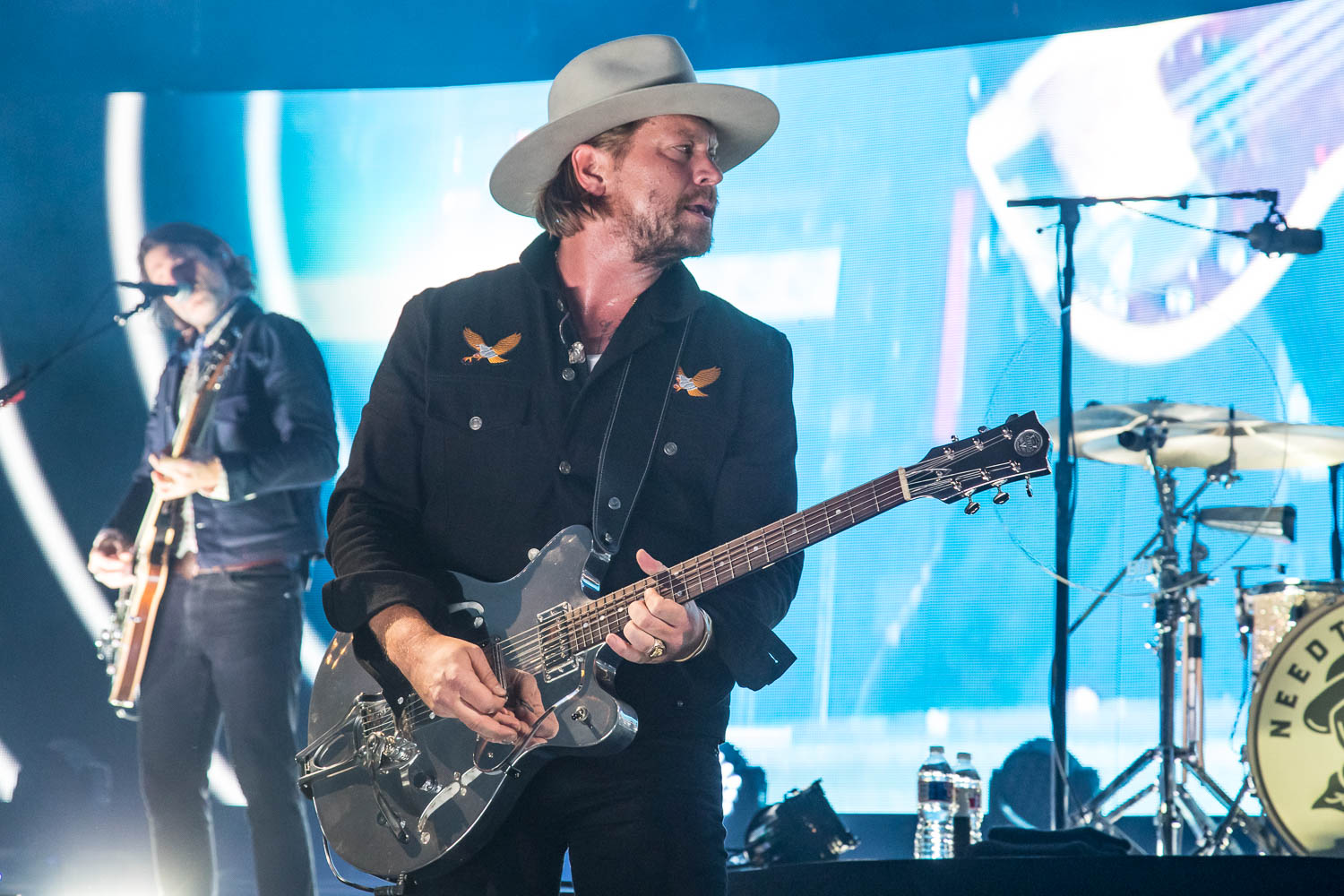 William Stanley "Bear" Rinehart III, lead vocalist of Needtobreathe