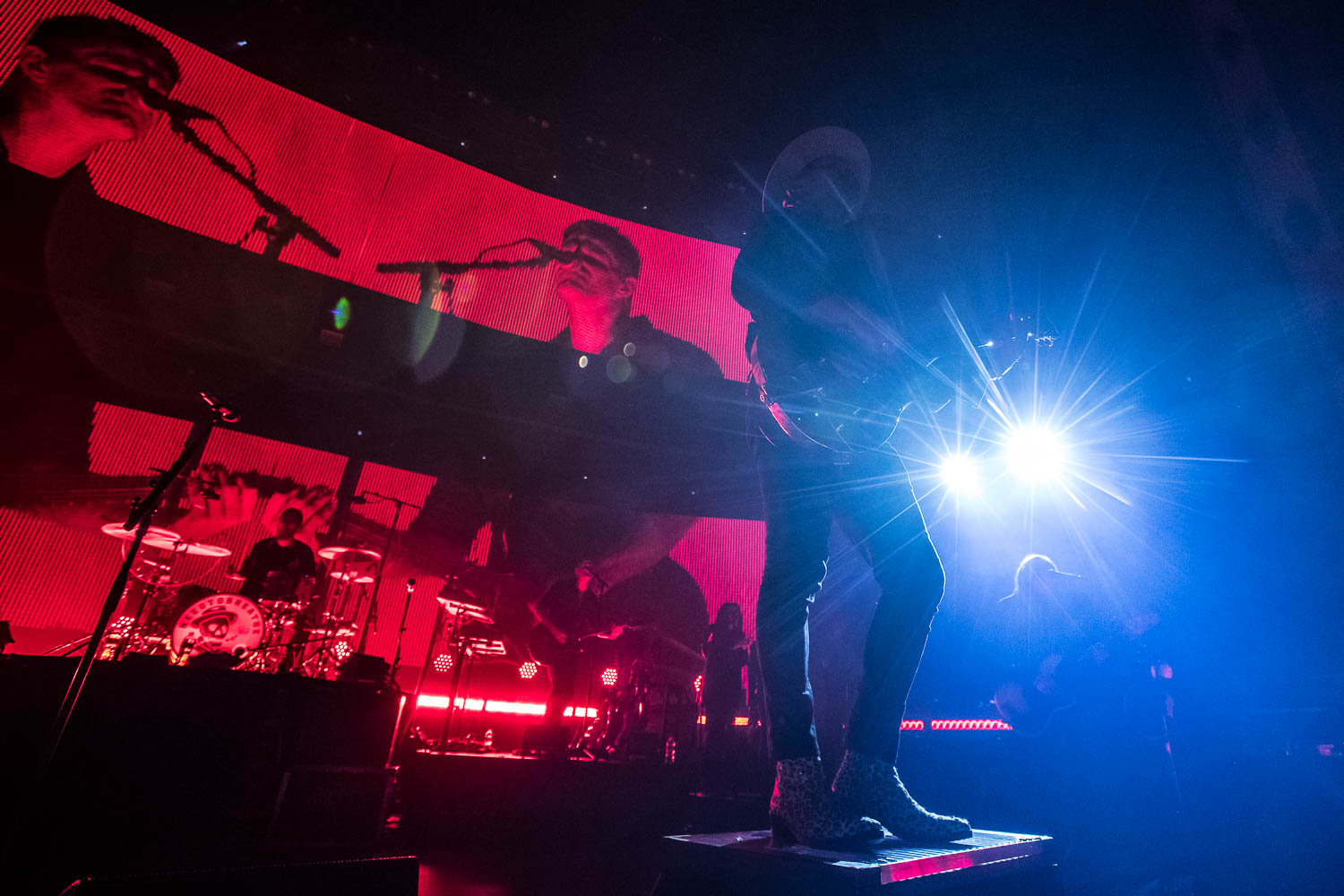 William Stanley "Bear" Rinehart III, lead vocalist of Needtobreathe