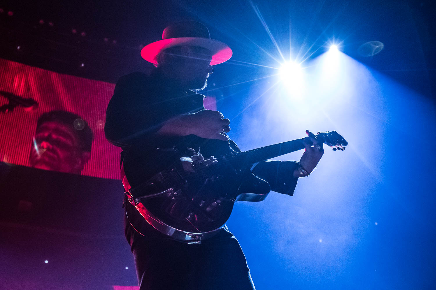 William Stanley "Bear" Rinehart III, lead vocalist of Needtobreathe