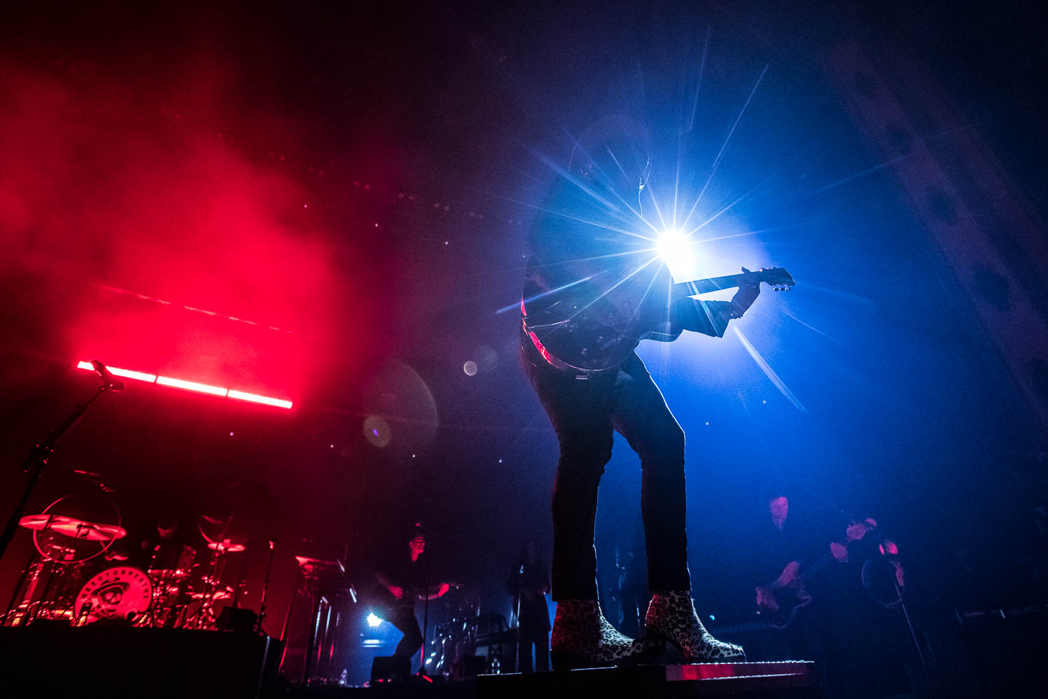 William Stanley "Bear" Rinehart III, lead vocalist of Needtobreathe