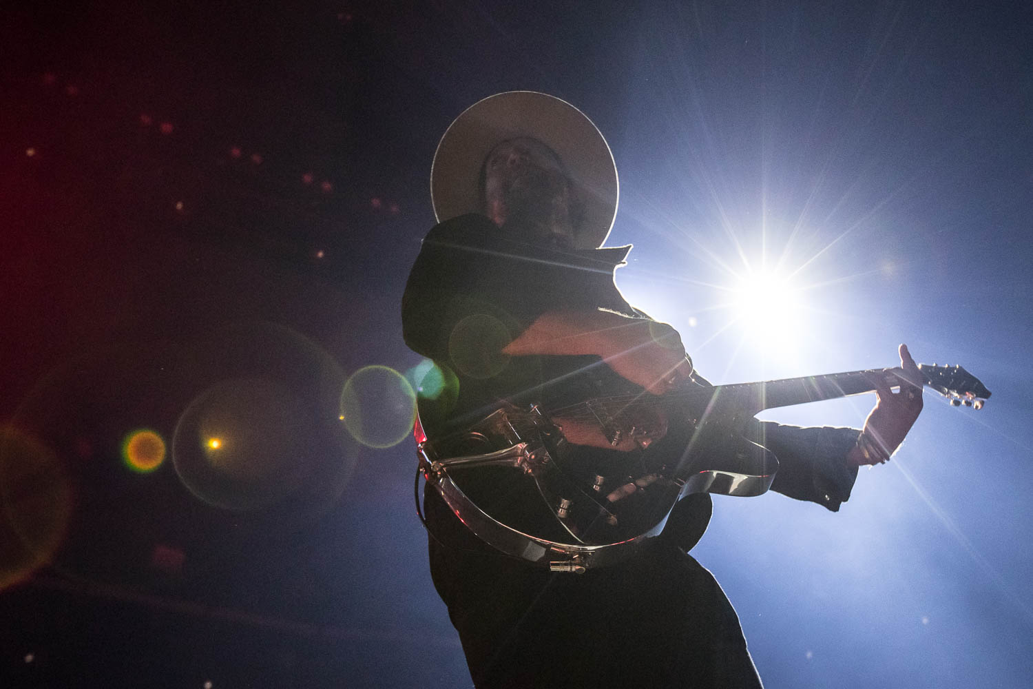 William Stanley "Bear" Rinehart III, lead vocalist of Needtobreathe