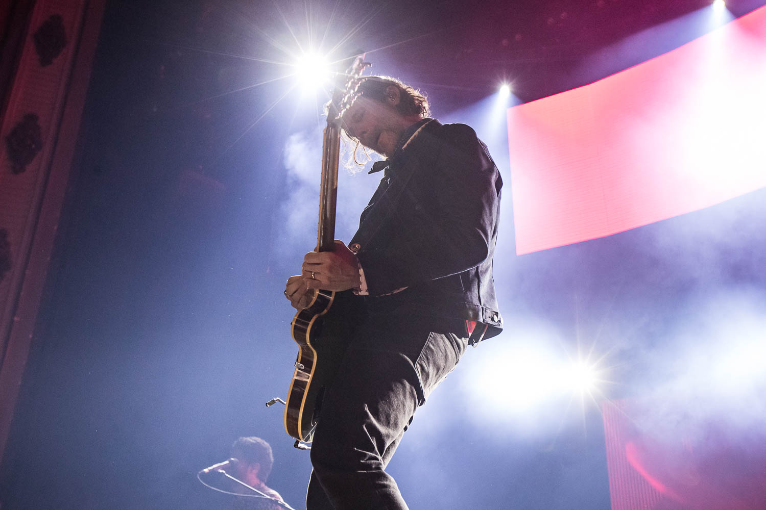 Tyler Burkum, guitarist of NEEDTOBREATHE