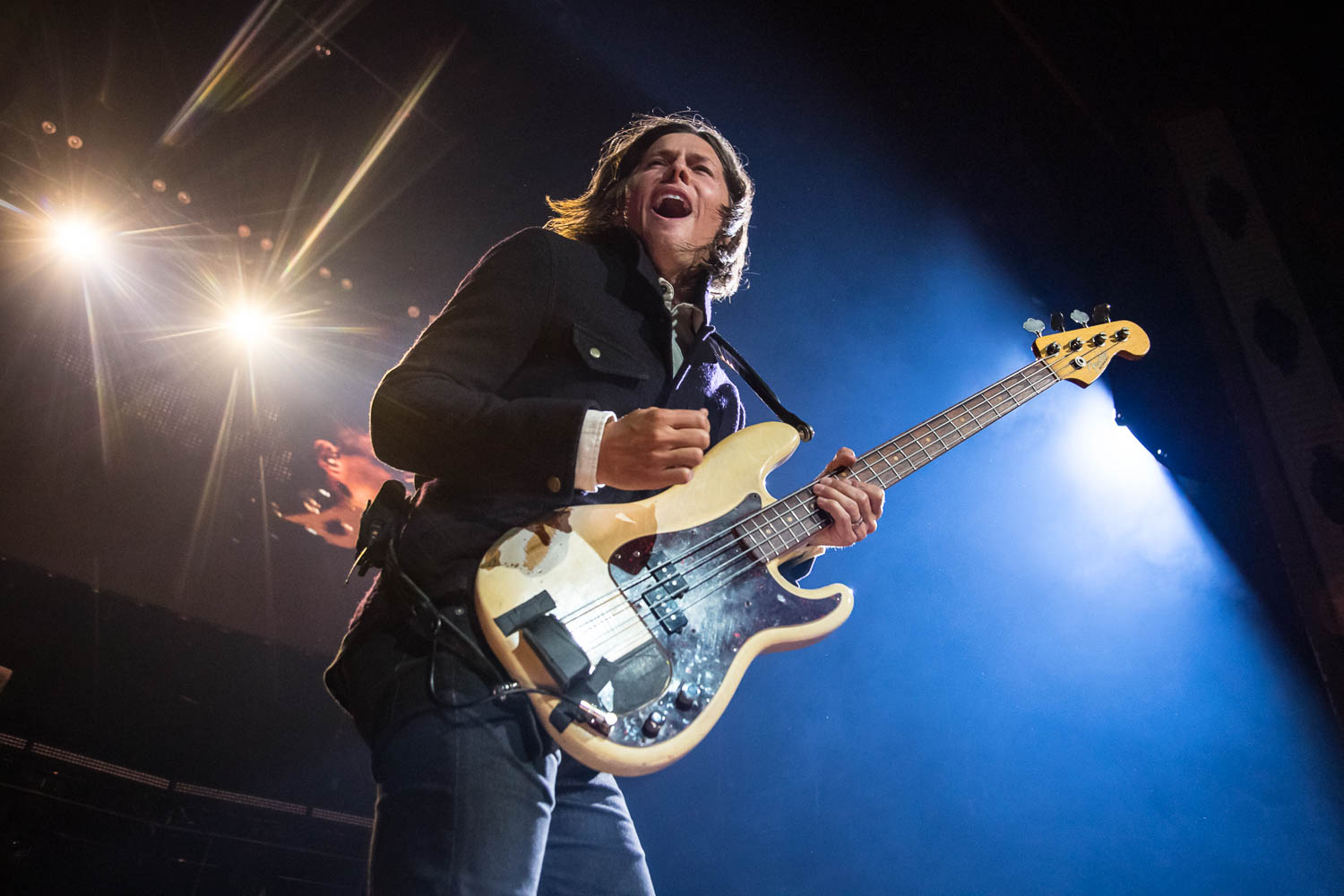 Seth M. Bolt, bass guitarist of NEEDTOBREATHE