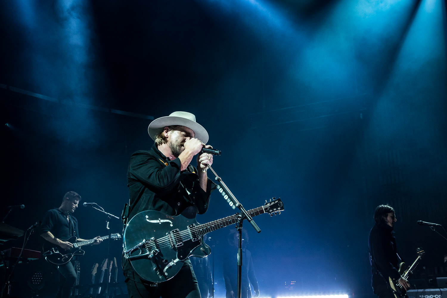 William Stanley "Bear" Rinehart III, lead vocalist of Needtobreathe