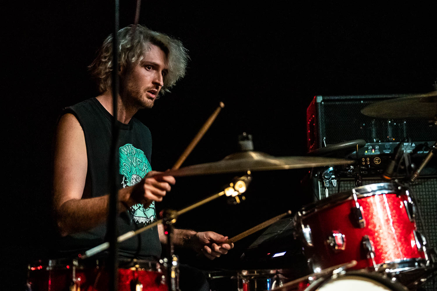 Joseph Braley, drummer of Reignwolf