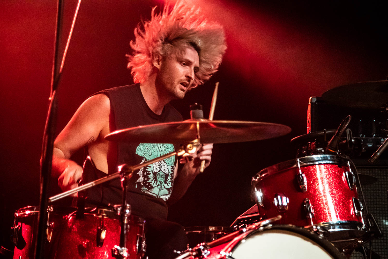 Joseph Braley, drummer of Reignwolf