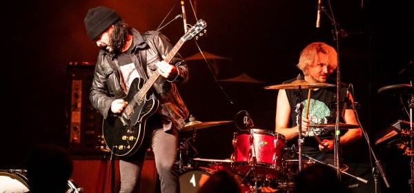 Reignwolf performing at The Truman in Kansas City, Missouri on October 5, 2021