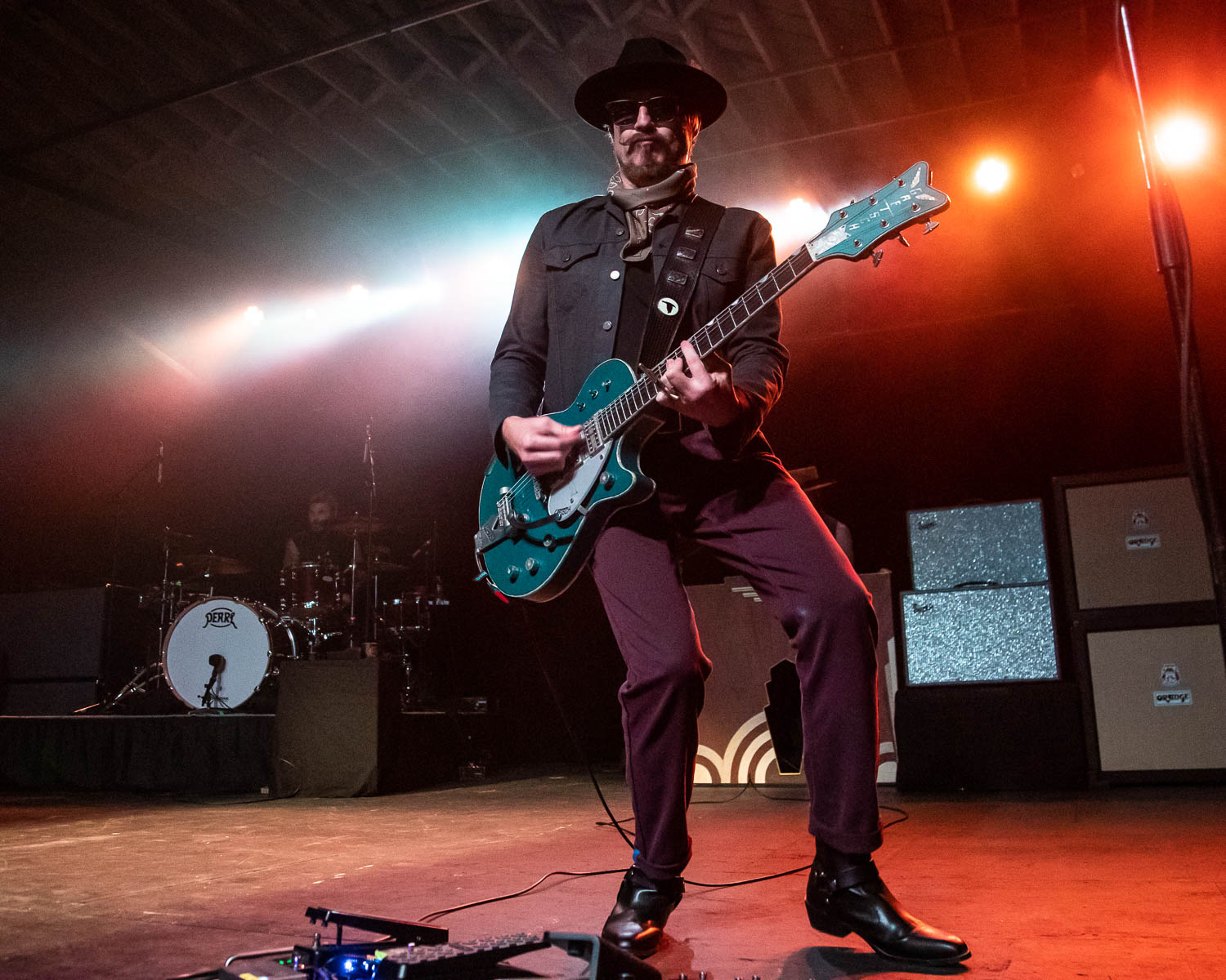 Scott Holiday, lead guitarist of Rival Sons