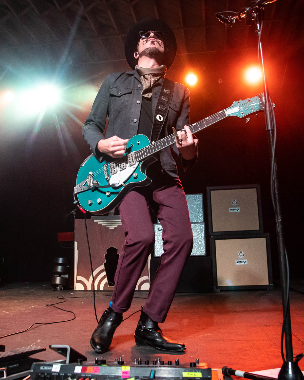 Scott Holiday, lead guitarist of Rival Sons