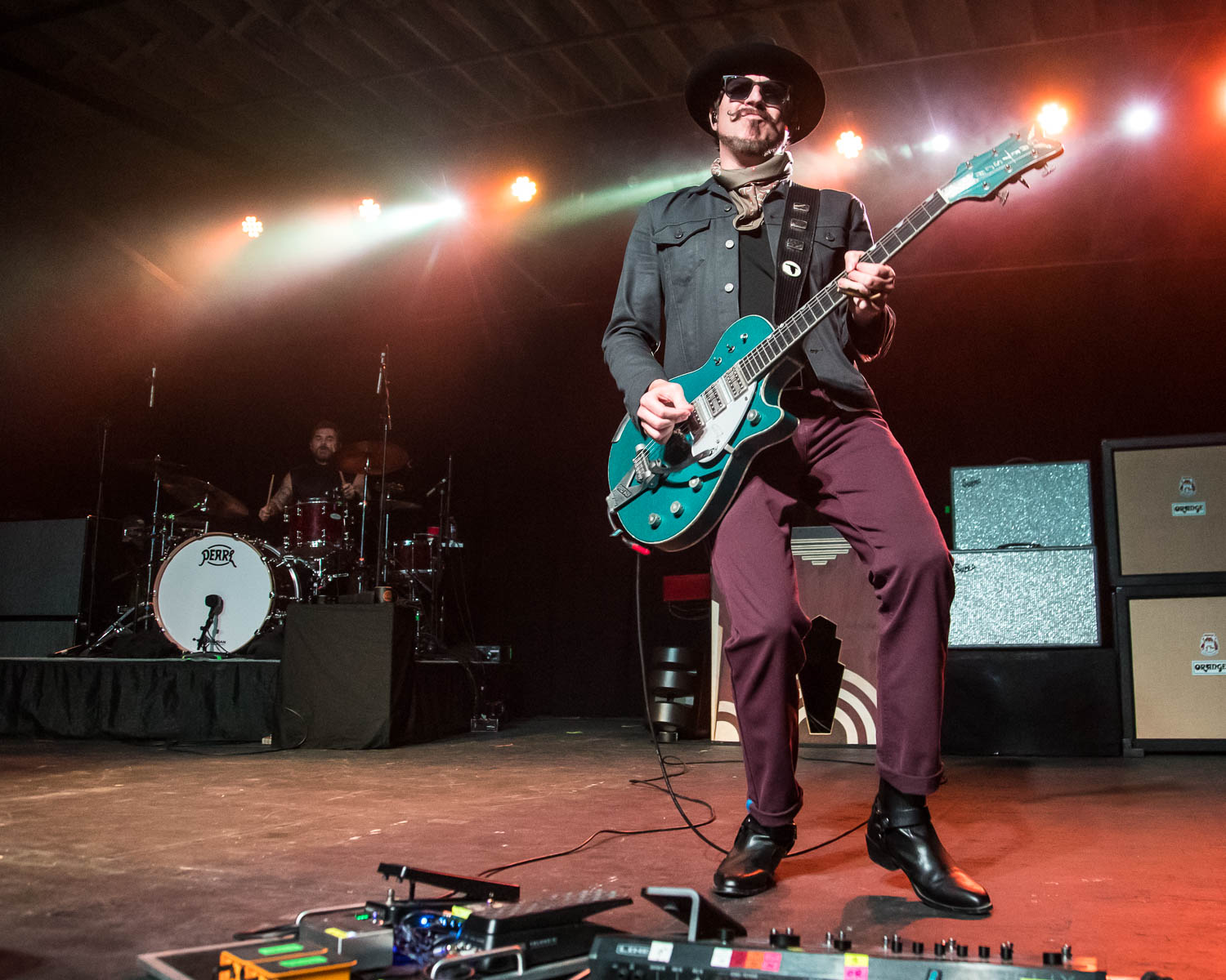 Scott Holiday, lead guitarist of Rival Sons