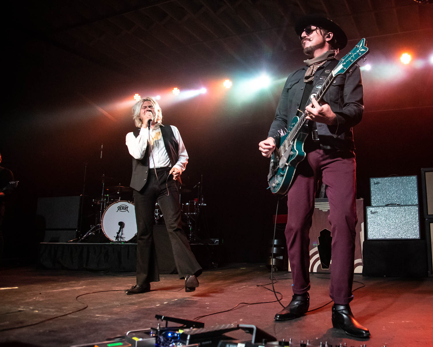 Scott Holiday, lead guitarist of Rival Sons