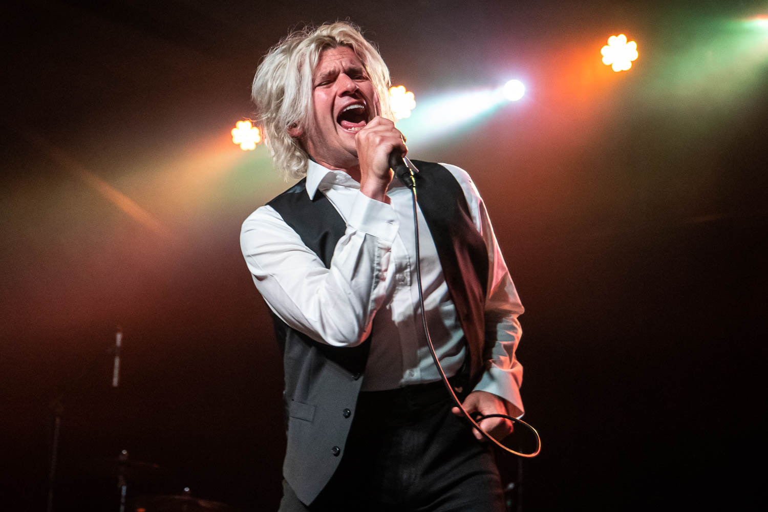 Jay Buchanan, lead vocalist of Rival Sons