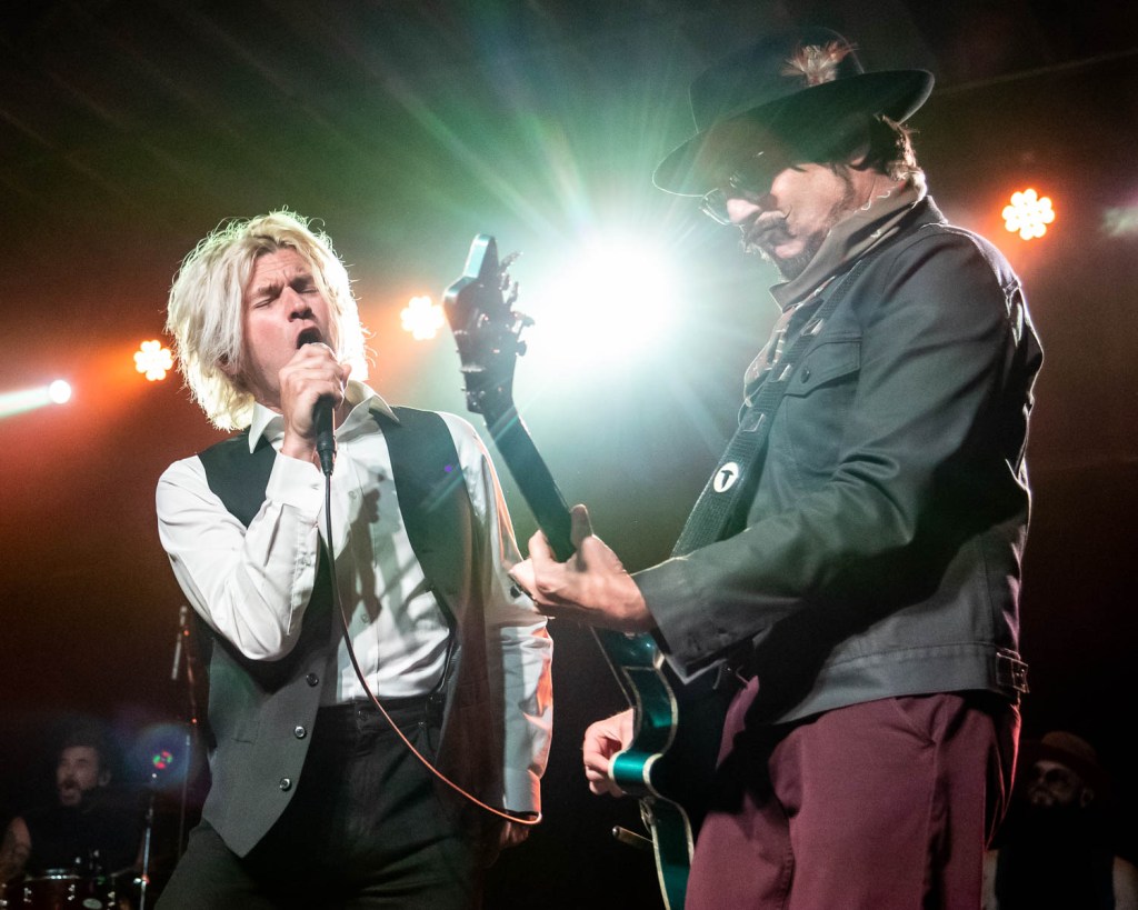 Jay Buchanan and Scott Holiday of Rival Sons