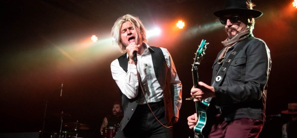 Jay Buchanan and Scott Holiday of Rival Sons