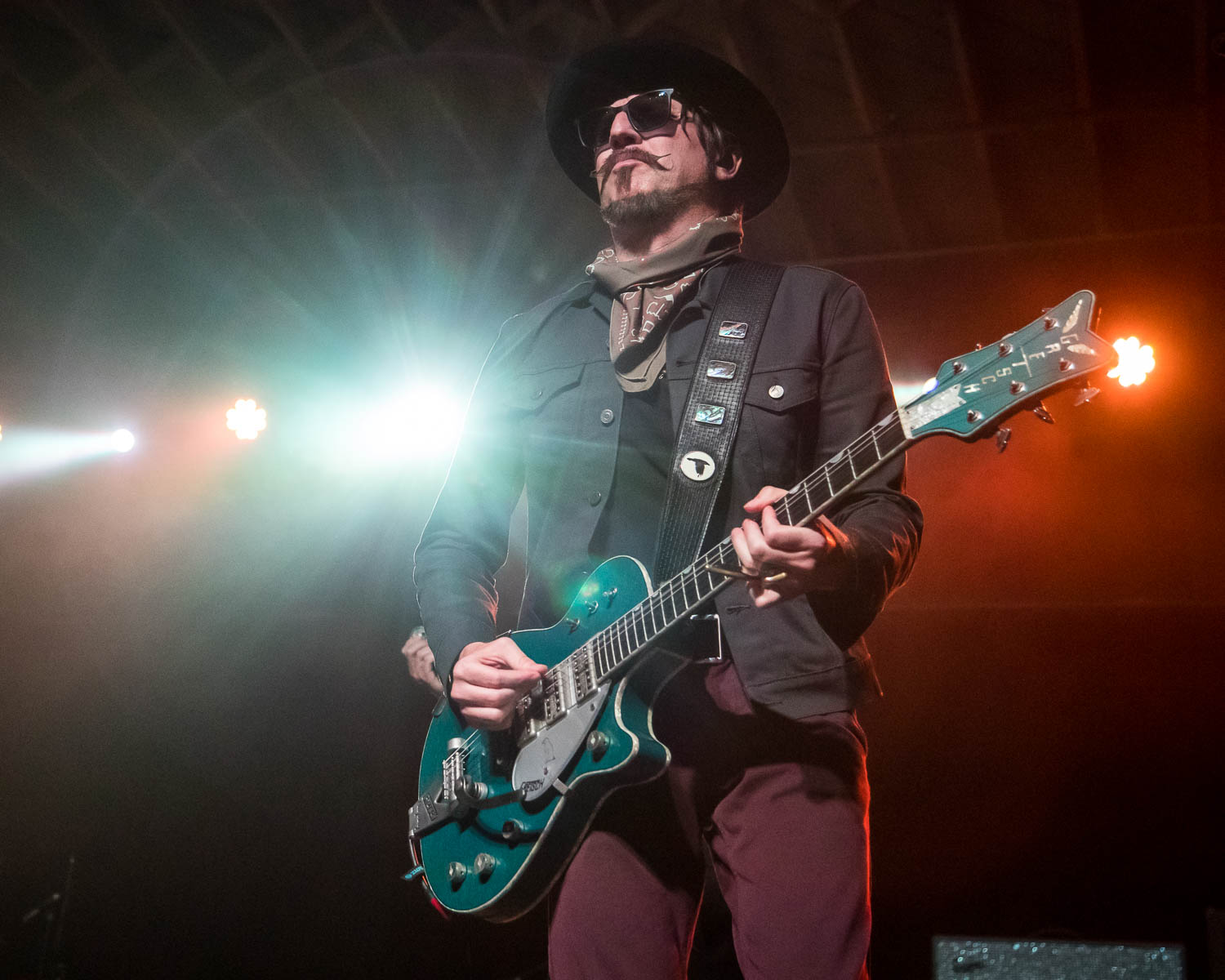 Scott Holiday, lead guitarist of Rival Sons