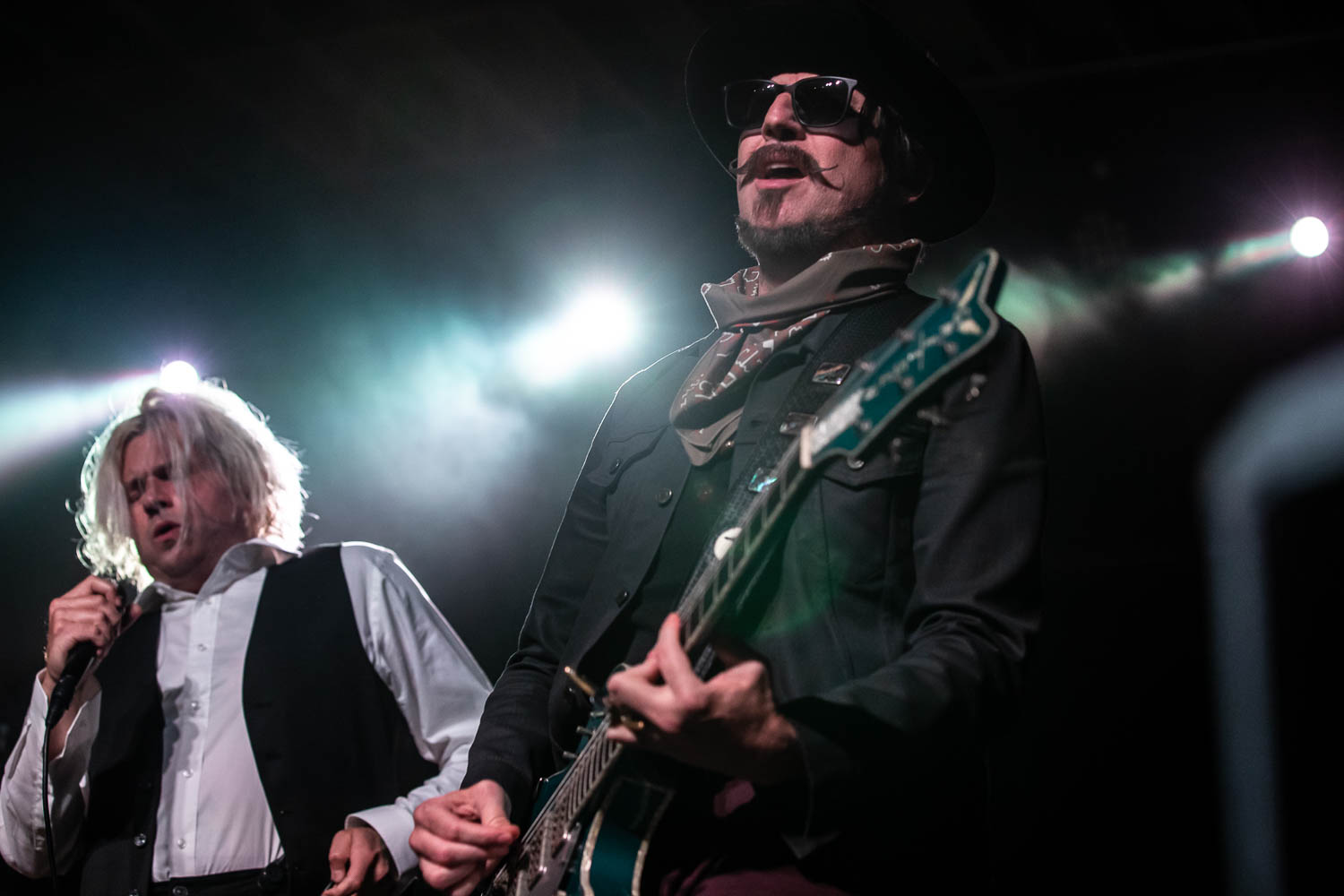 Scott Holiday, lead guitarist of Rival Sons