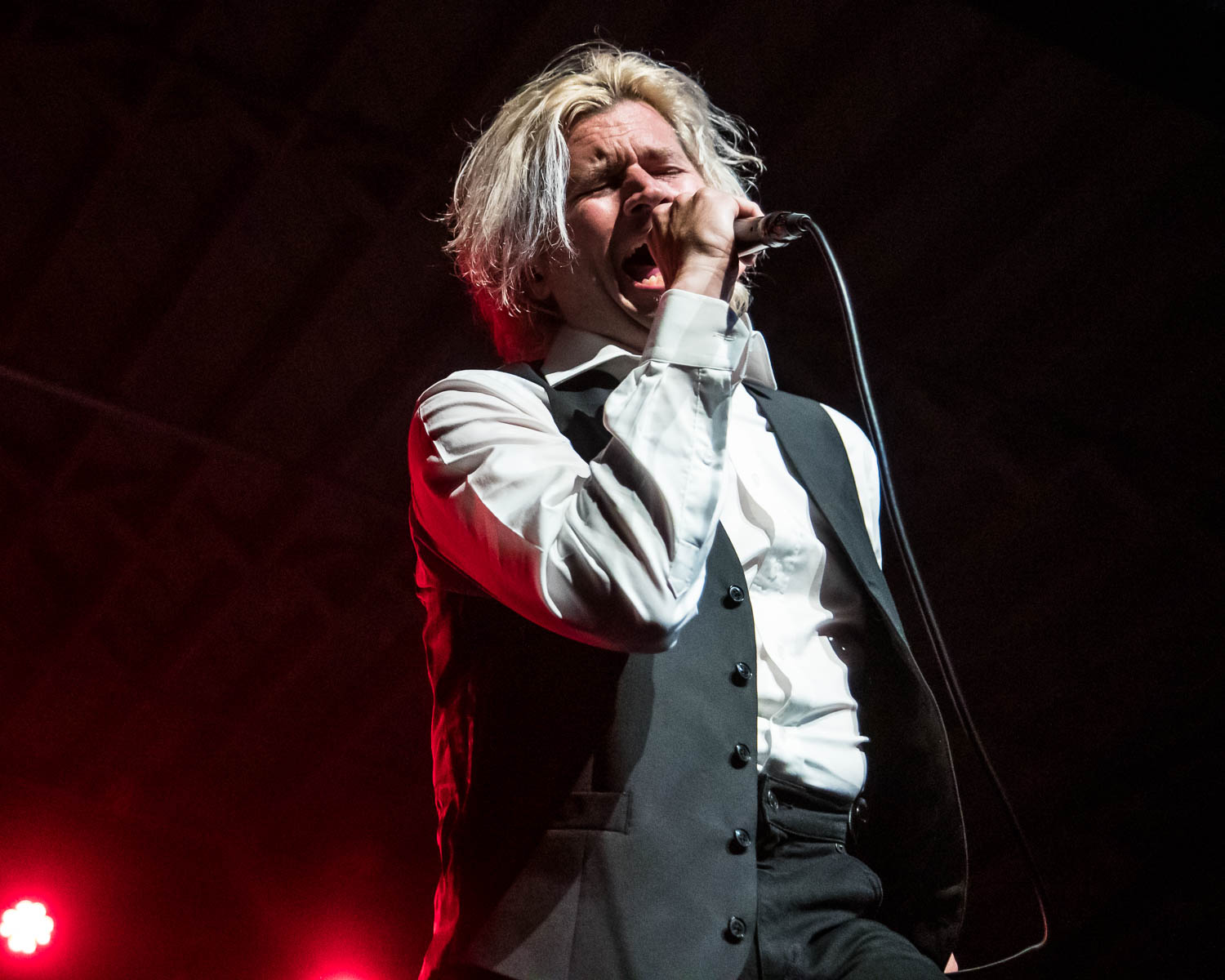 Jay Buchanan, lead vocalist of Rival Sons