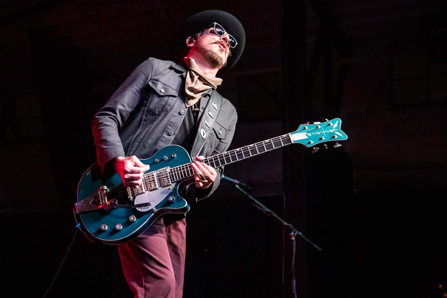 Scott Holiday, lead guitarist of Rival Sons