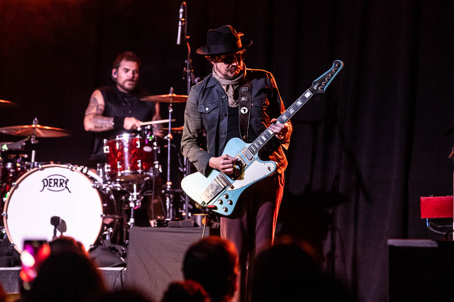 Scott Holiday, lead guitarist of Rival Sons