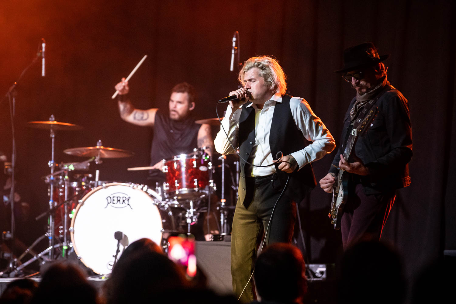 Rival Sons performing at The Truman in Kansas City, Missouri on October 5, 2021