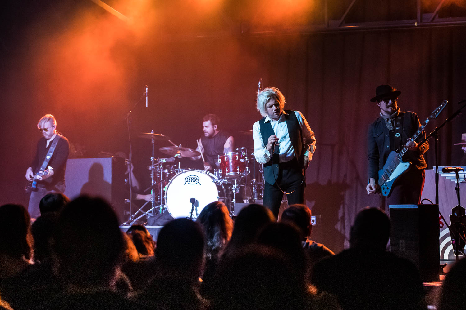 Rival Sons performing at The Truman in Kansas City, Missouri on October 5, 2021