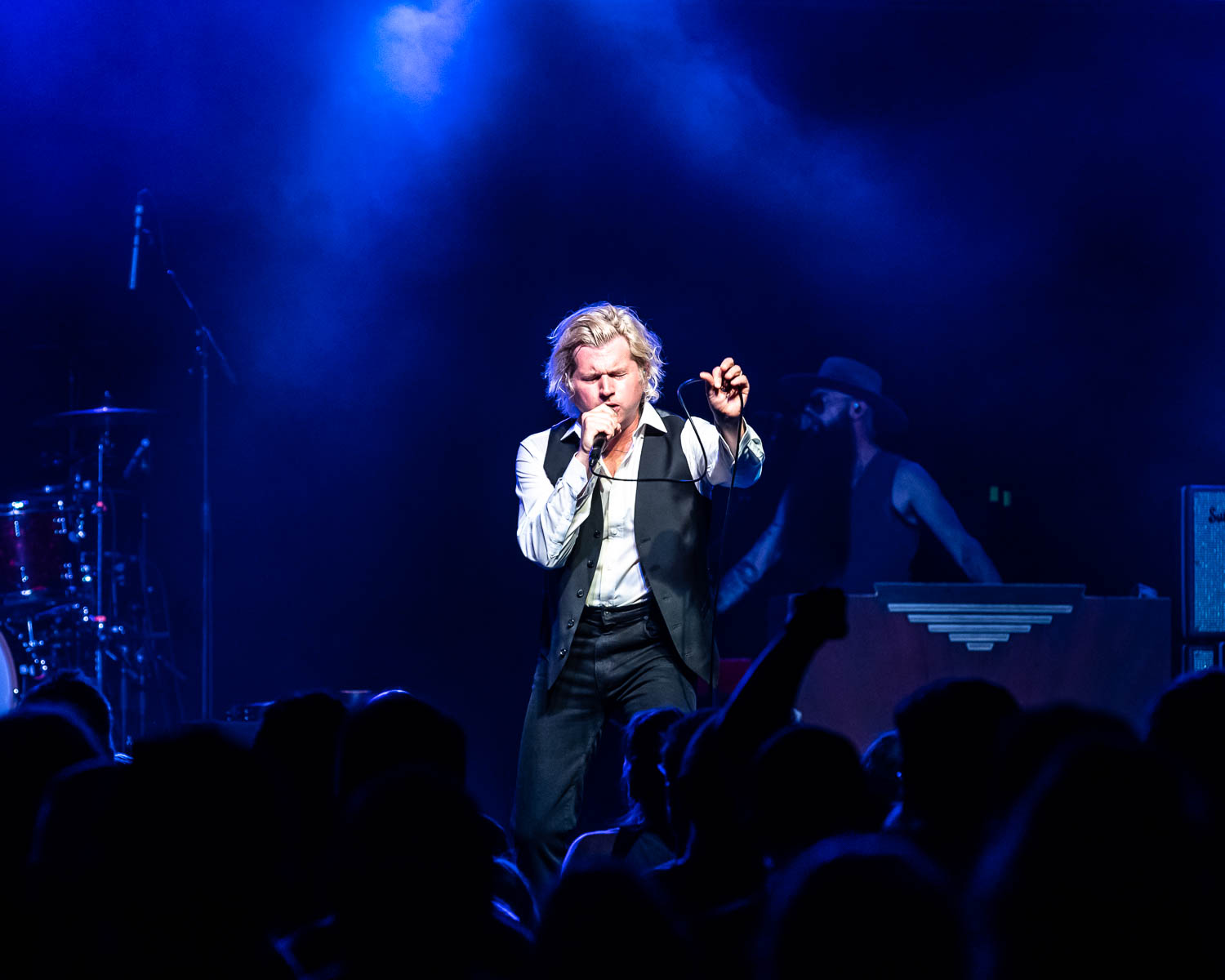 Jay Buchanan, lead vocalist of Rival Sons