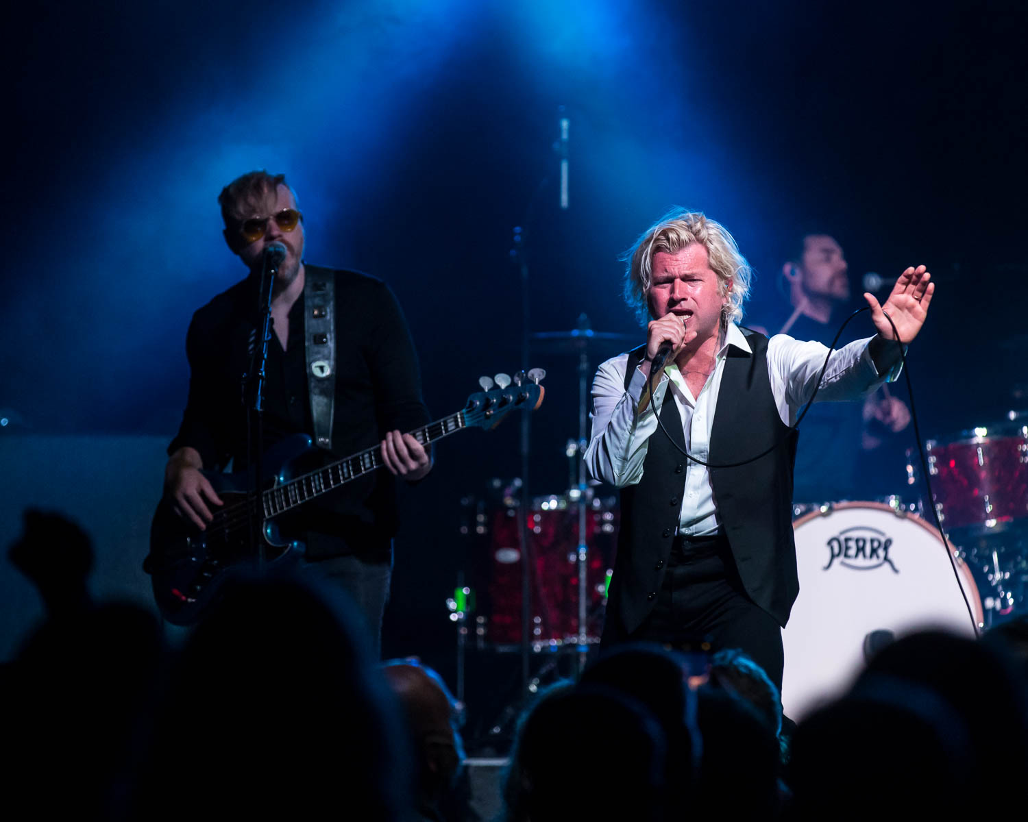 Rival Sons performing at The Truman in Kansas City, Missouri on October 5, 2021