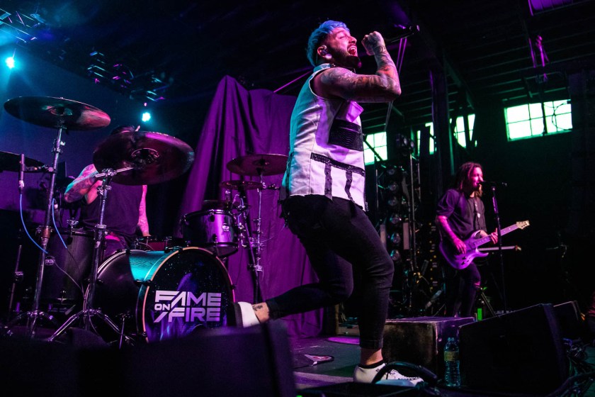 Fame on Fire at The Truman in Kansas City, Missouri on May 25, 2022