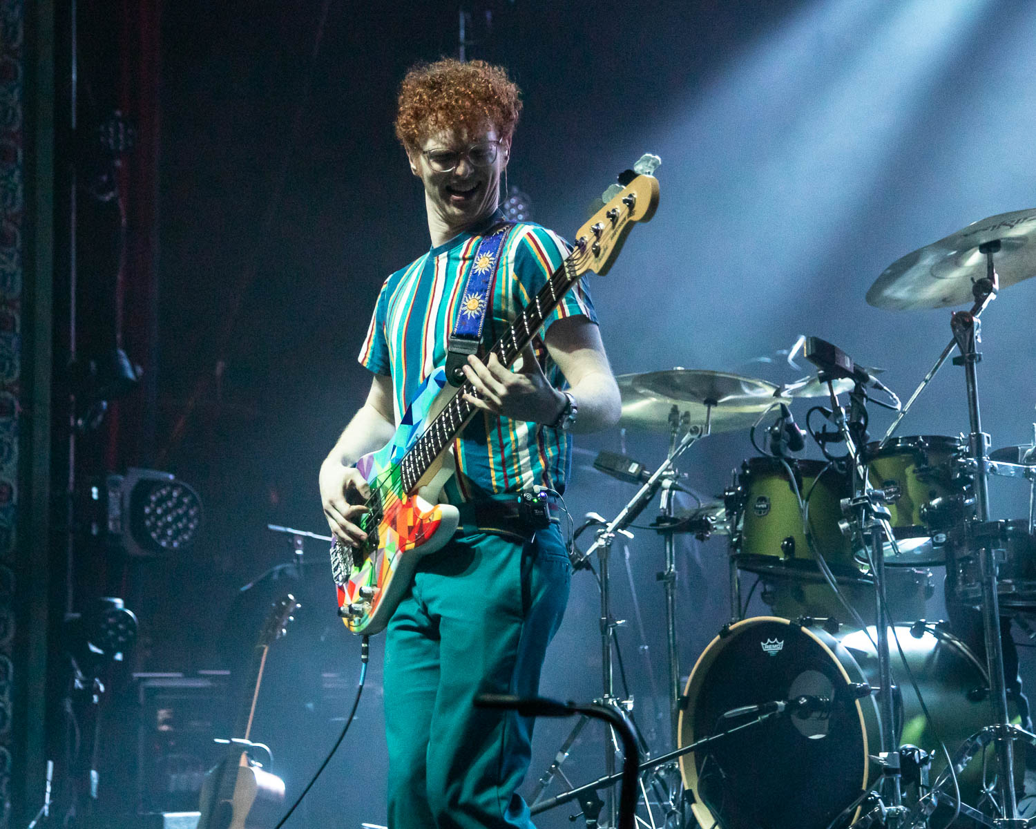 Josh Fudge performing at Uptown Theater in Kansas City, Missouri on May 29, 2022