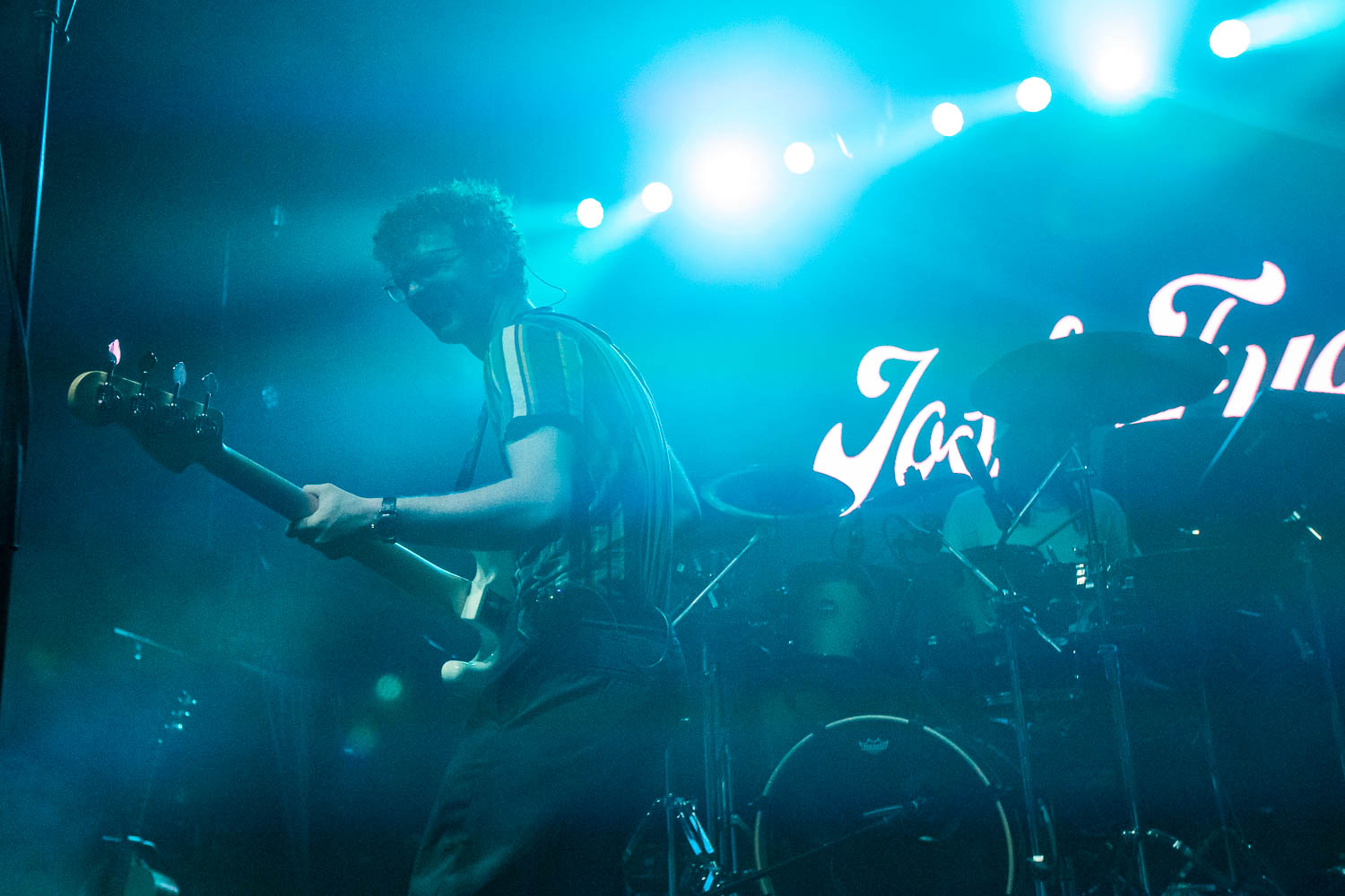 Josh Fudge performing at Uptown Theater in Kansas City, Missouri on May 29, 2022