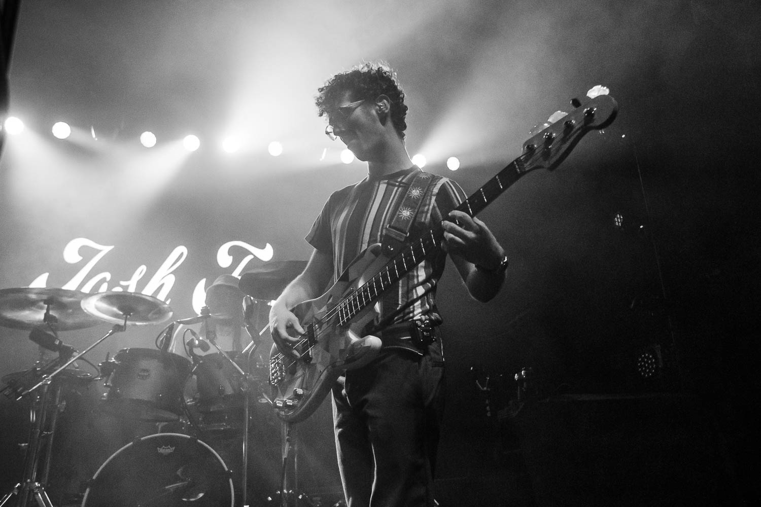 Josh Fudge performing at Uptown Theater in Kansas City, Missouri on May 29, 2022