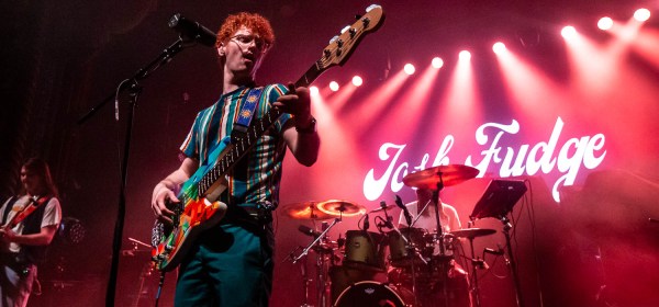 Josh Fudge performing at Uptown Theater in Kansas City, Missouri on May 29, 2022