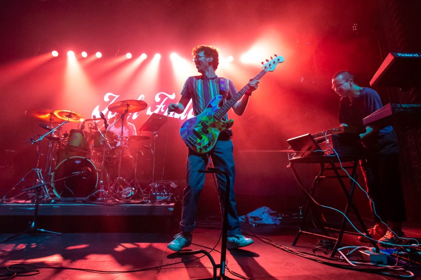 Josh Fudge performing at Uptown Theater in Kansas City, Missouri on May 29, 2022