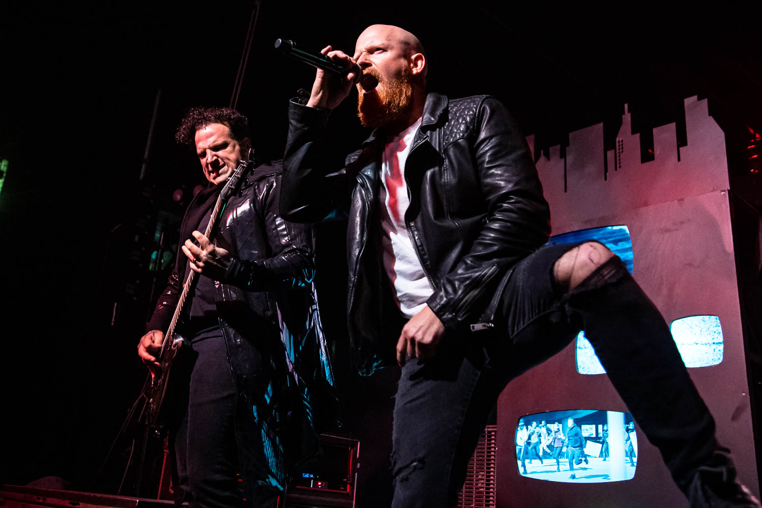 Anthony Armstrong and Michael Barnes of Red