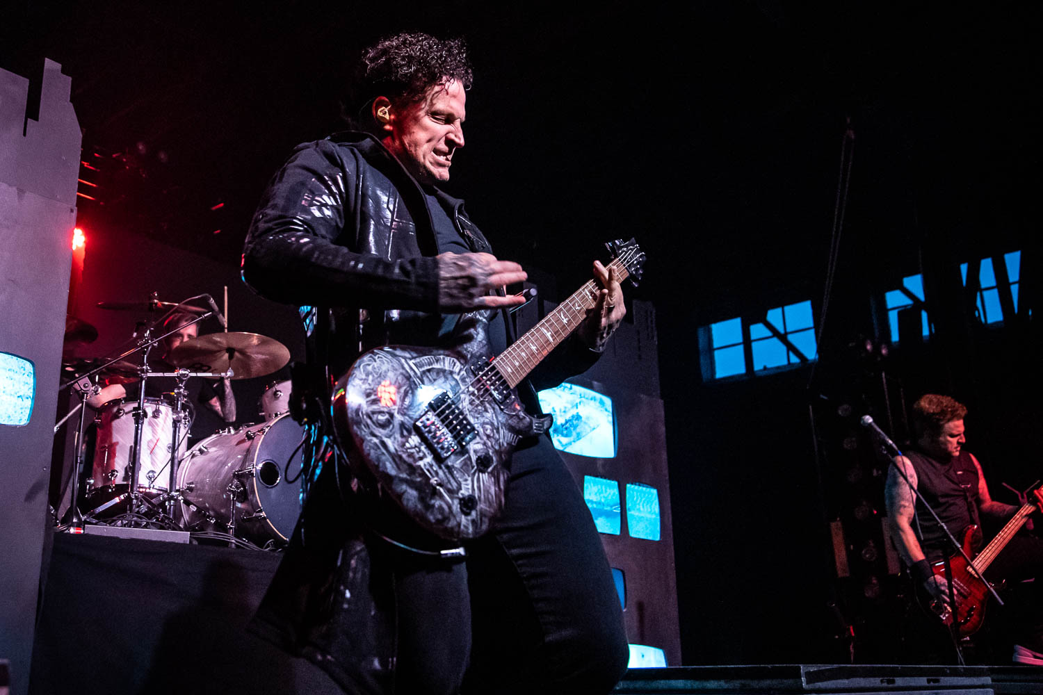 Anthony Armstrong, lead guitarist of Red