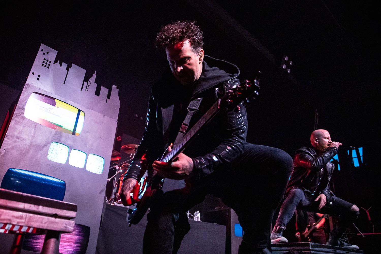 Anthony Armstrong, lead guitarist of Red