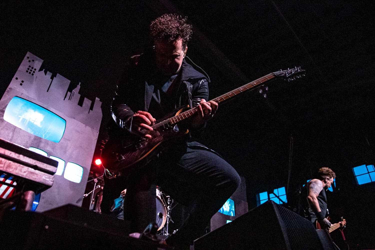 Anthony Armstrong, lead guitarist of Red