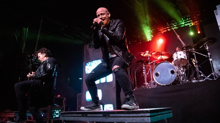 Red performing at The Truman in Kansas City, Missouri on May 25, 2022