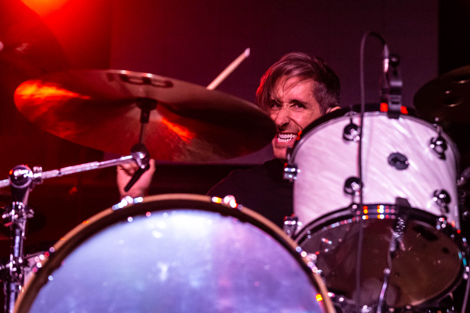 Brian Medeiros, touring drummer of Red