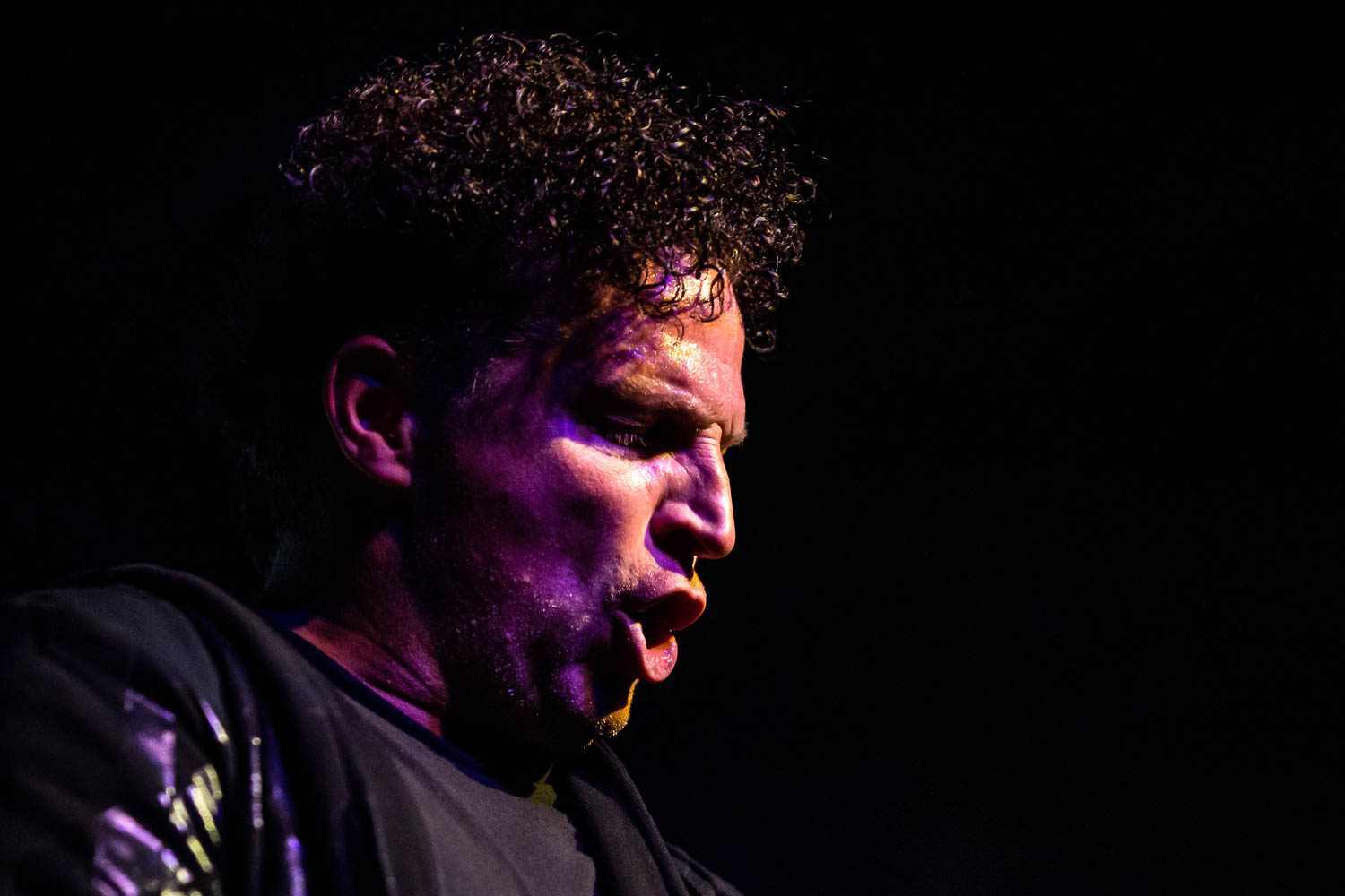 Anthony Armstrong, lead guitarist of Red