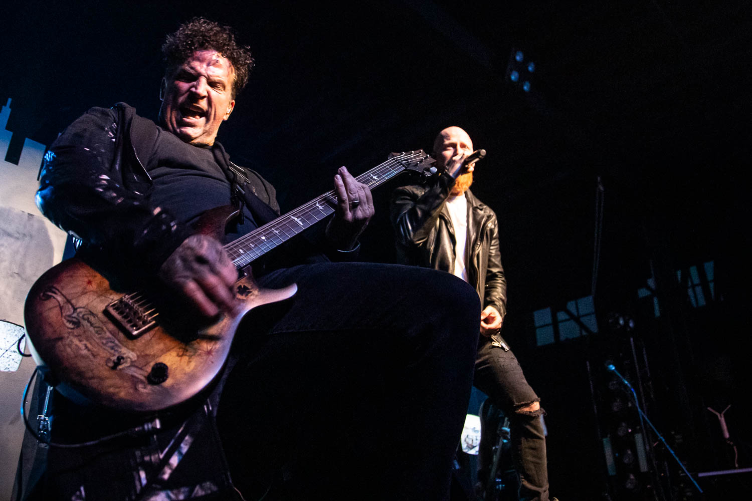 Anthony Armstrong, lead guitarist of Red